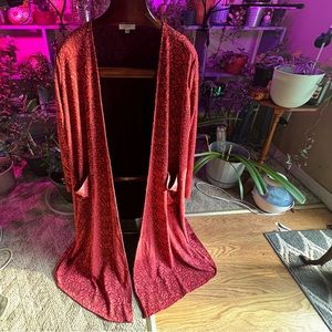 Lularoe long cardigan